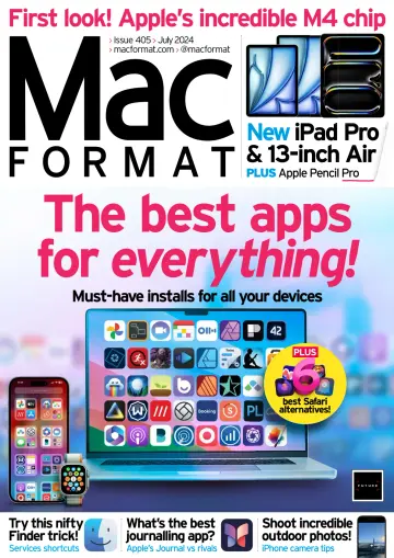 Mac Format - 28 maio 2024