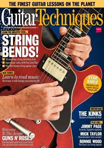 Guitar Techniques - 11 jul. 2014