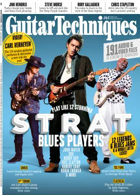 guitar techniques magazineセット - 楽譜