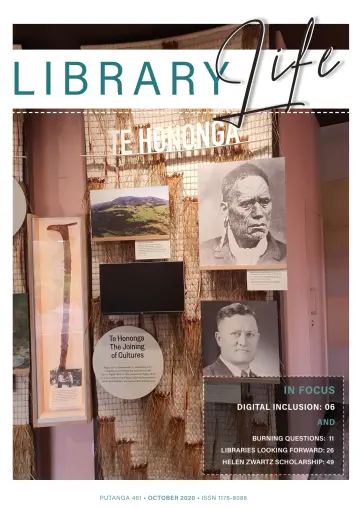 Library Life - 1 Oct 2020