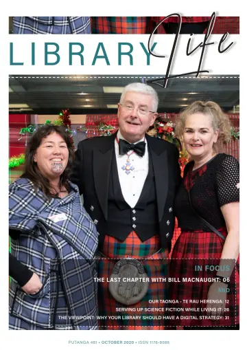 Library Life - 1 Dec 2020