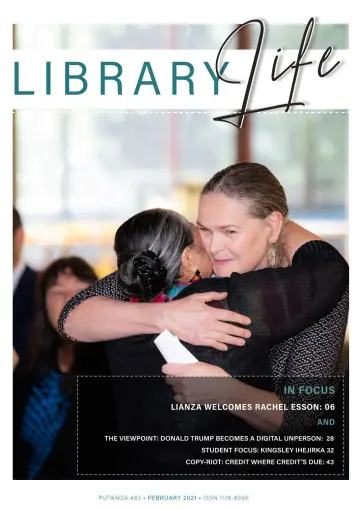 Library Life - 01 Feb. 2021