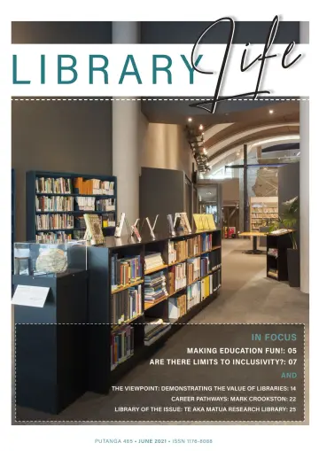 Library Life - 1 Jun 2021