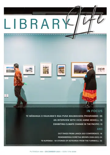 Library Life - 1 Dec 2021