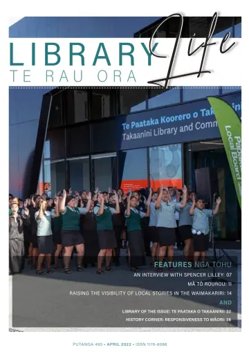 Library Life - 06 Apr. 2022