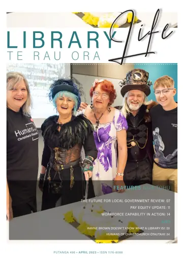 Library Life - 01 4월 2023