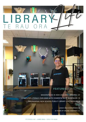 Library Life - 01 6월 2023