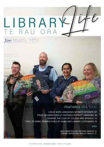 Library Life - 01 Aug. 2023