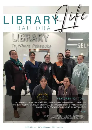 Library Life - 1 Oct 2023