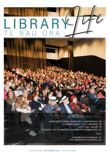 Library Life - 1 Dec 2023