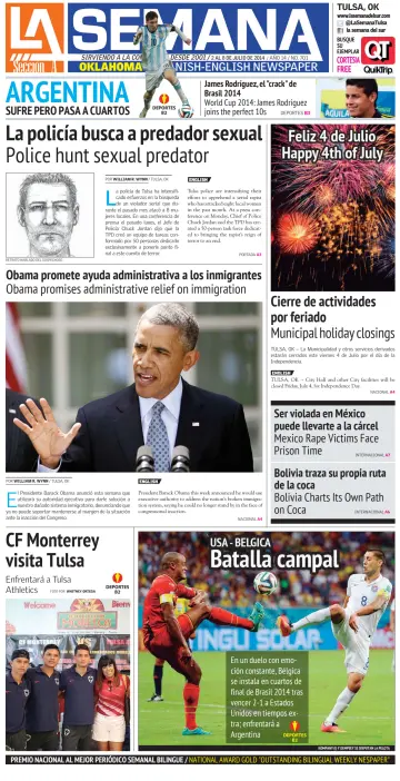 La Semana - 2 Jul 2014