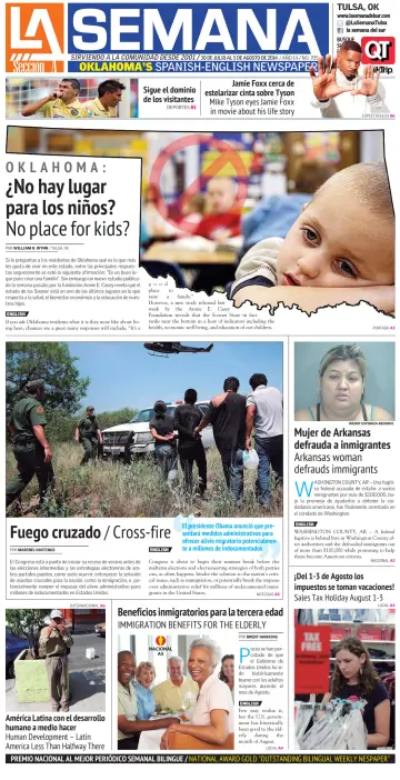 La Semana - 30 Jul 2014