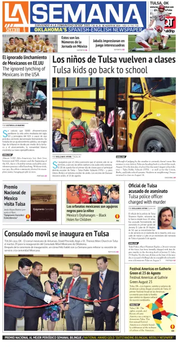 La Semana - 20 Aug 2014