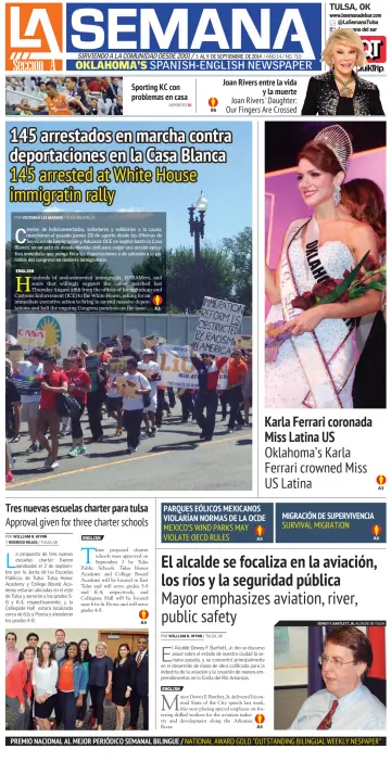 La Semana - 3 Sep 2014