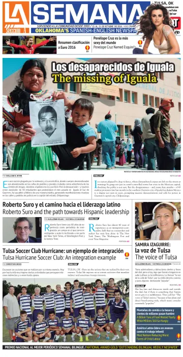 La Semana - 15 Oct 2014