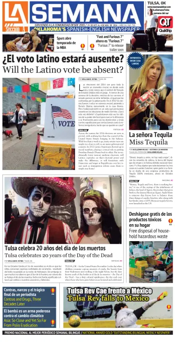 La Semana - 29 Oct 2014