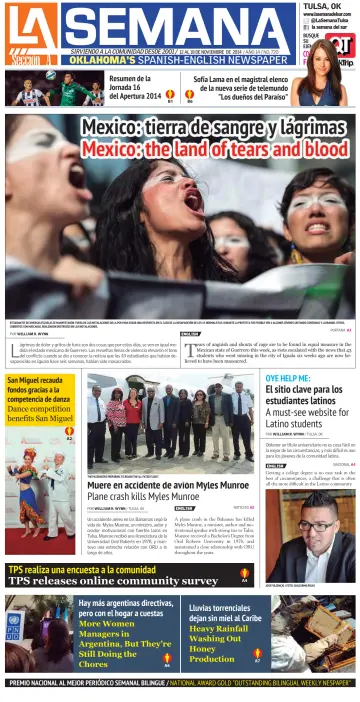 La Semana - 12 Nov 2014