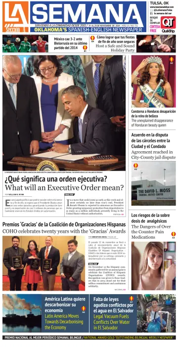 La Semana - 19 Nov 2014