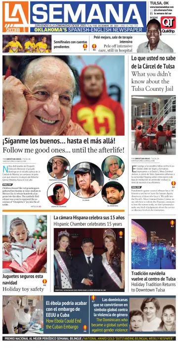 La Semana - 3 Dec 2014