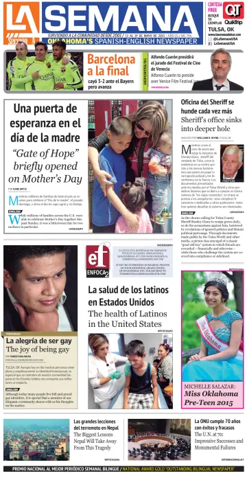 La Semana - 13 May 2015