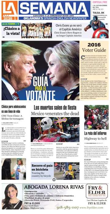 La Semana - 2 Nov 2016