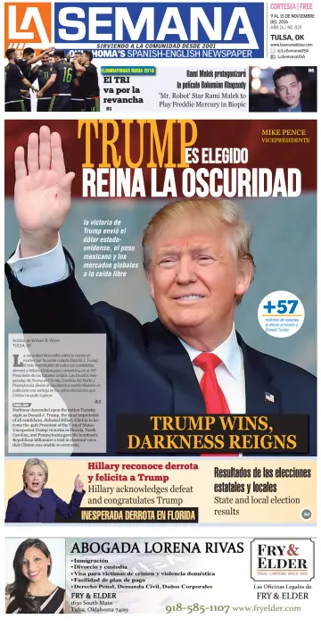 La Semana - 9 Nov 2016