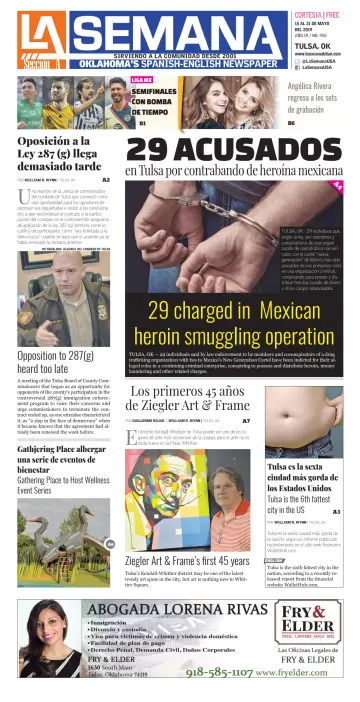 La Semana - 15 May 2019