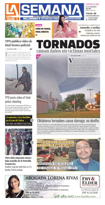 La Semana - 22 May 2019