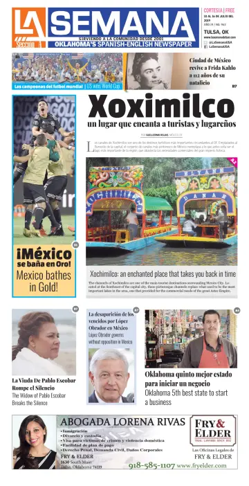 La Semana - 10 Jul 2019