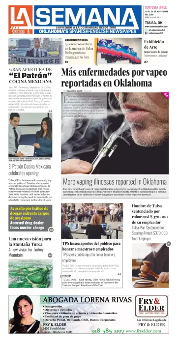 La Semana - 20 Nov 2019