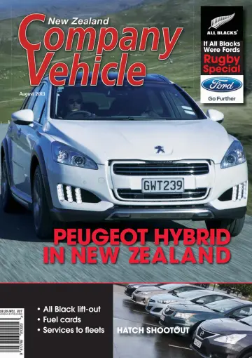 New Zealand Company Vehicle - 1 Aug 2013