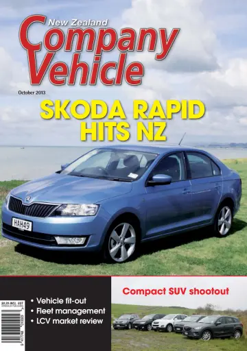 New Zealand Company Vehicle - 1 Oct 2013
