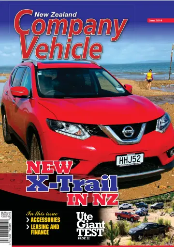 New Zealand Company Vehicle - 6 Jun 2014