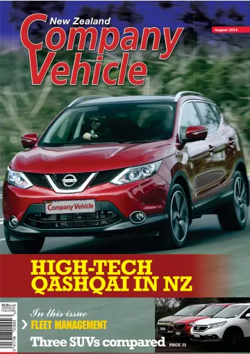 New Zealand Company Vehicle - 1 Aug 2014