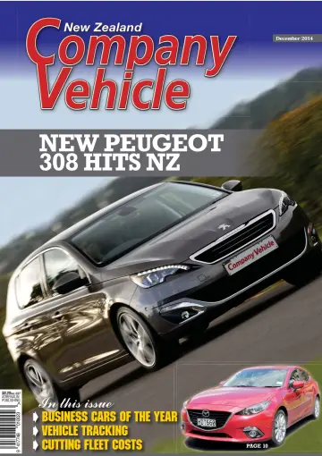 New Zealand Company Vehicle - 1 Dec 2014