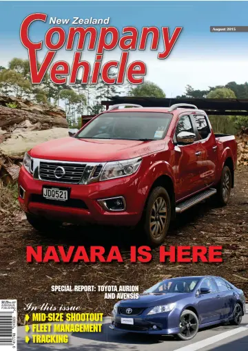 New Zealand Company Vehicle - 1 Aug 2015