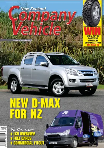 New Zealand Company Vehicle - 1 Oct 2015