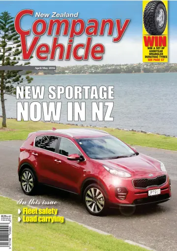 New Zealand Company Vehicle - 1 Apr 2016