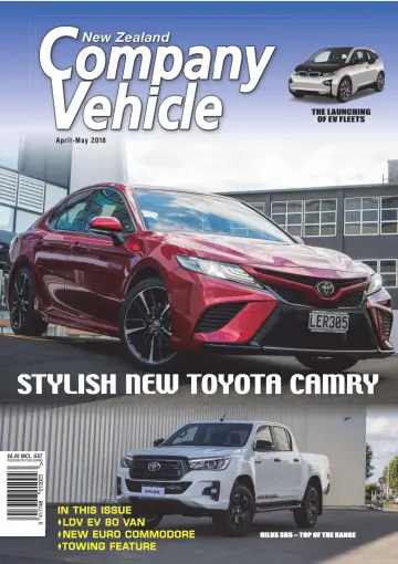 New Zealand Company Vehicle - 5 Apr 2018