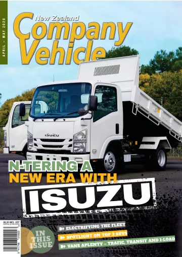New Zealand Company Vehicle - 01 apr 2020