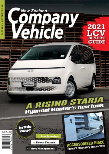 New Zealand Company Vehicle - 1 Oct 2021