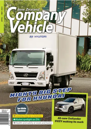 New Zealand Company Vehicle - 01 abril 2022