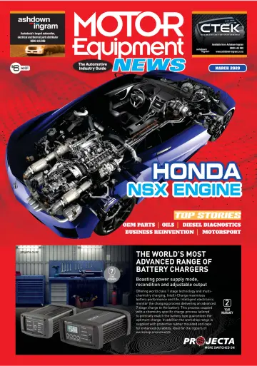 Motor Equipment News - 01 мар. 2020