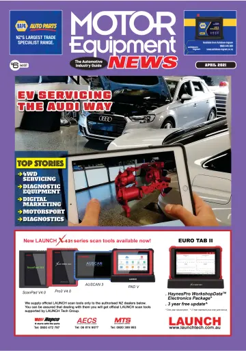 Motor Equipment News - 1 Apr 2021