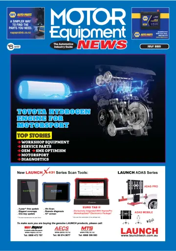 Motor Equipment News - 01 lug 2021