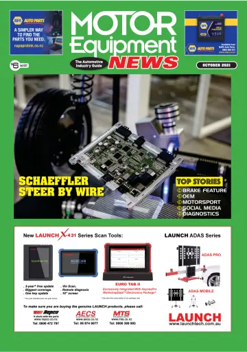 Motor Equipment News - 01 十月 2021
