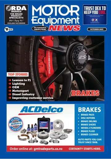 Motor Equipment News - 01 ott 2023