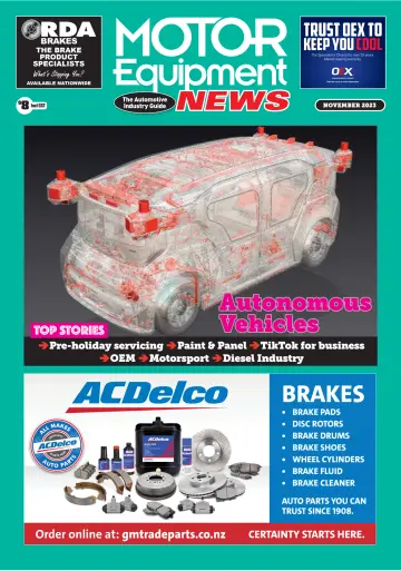 Motor Equipment News - 01 Nov 2023