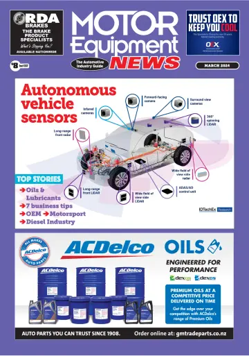 Motor Equipment News - 01 мар. 2024