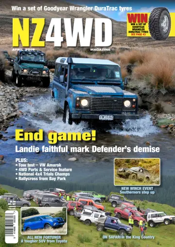NZ4WD - 21 4月 2016